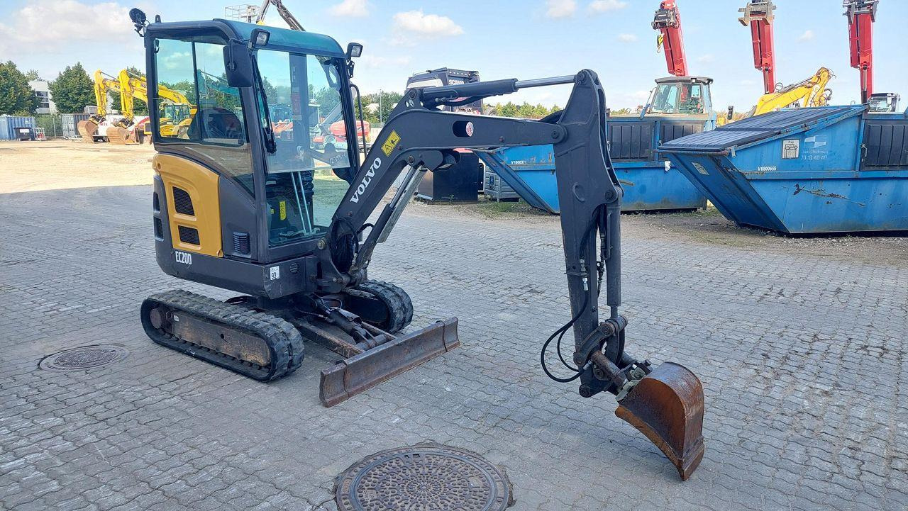 Volvo EC20D - Miniescavatore: foto 5 Volvo EC20D - Miniescavatore: foto 5
