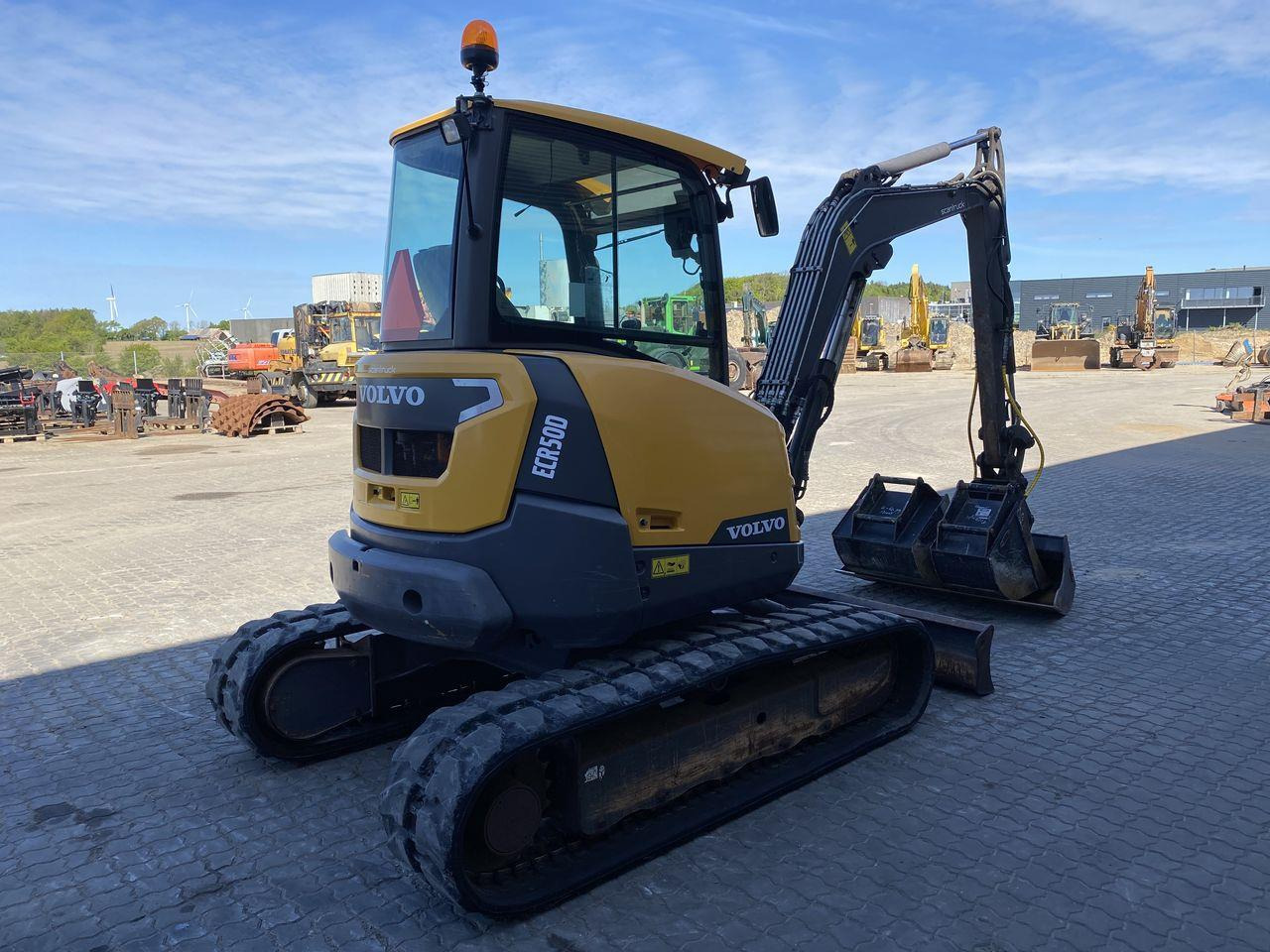 Volvo ECR50D - Miniescavatore: foto 4 Volvo ECR50D - Miniescavatore: foto 4