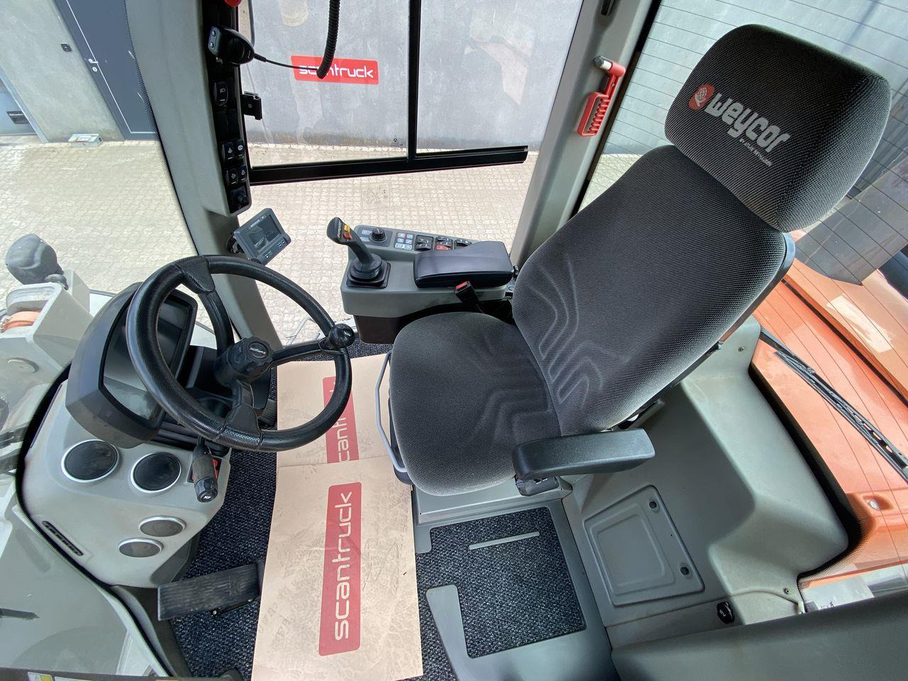 Weycor AR250e - Pala gommata: foto 3 Weycor AR250e - Pala gommata: foto 3