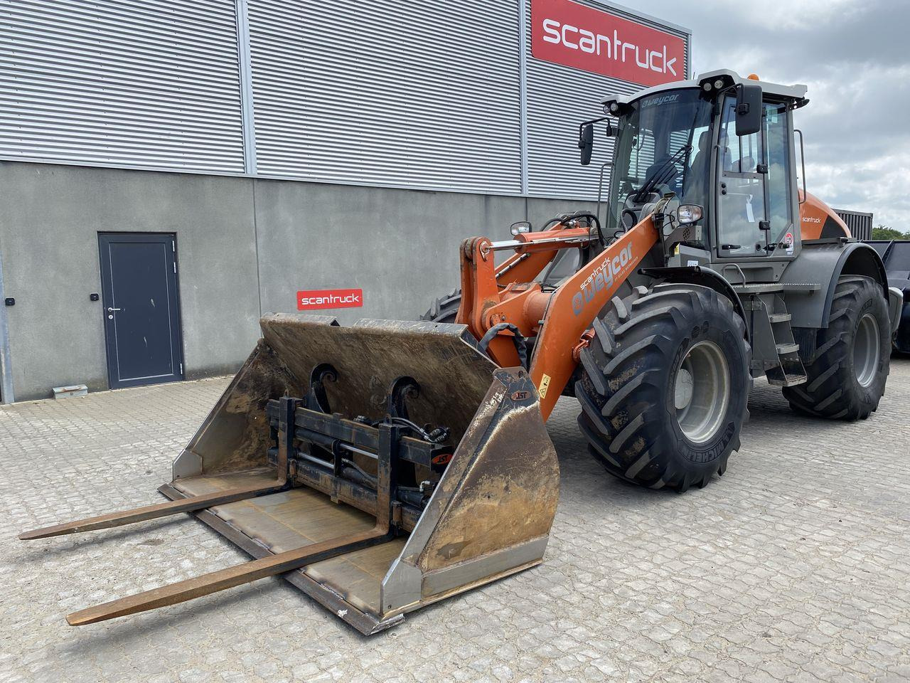 Weycor AR250e - Pala gommata: foto 1 Weycor AR250e - Pala gommata: foto 1
