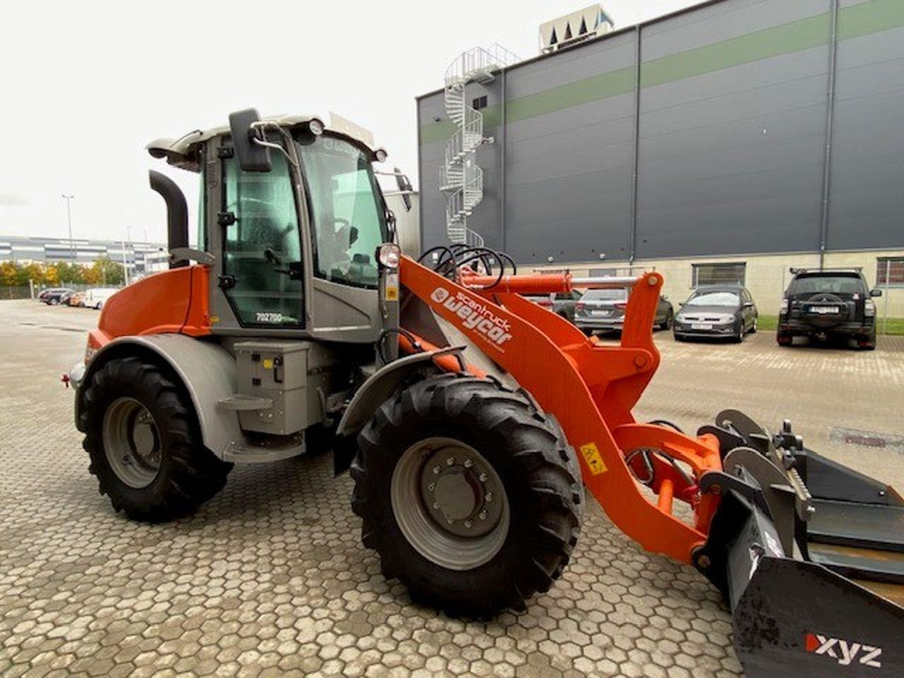 Weycor AR550 HS - Pala gommata: foto 4 Weycor AR550 HS - Pala gommata: foto 4