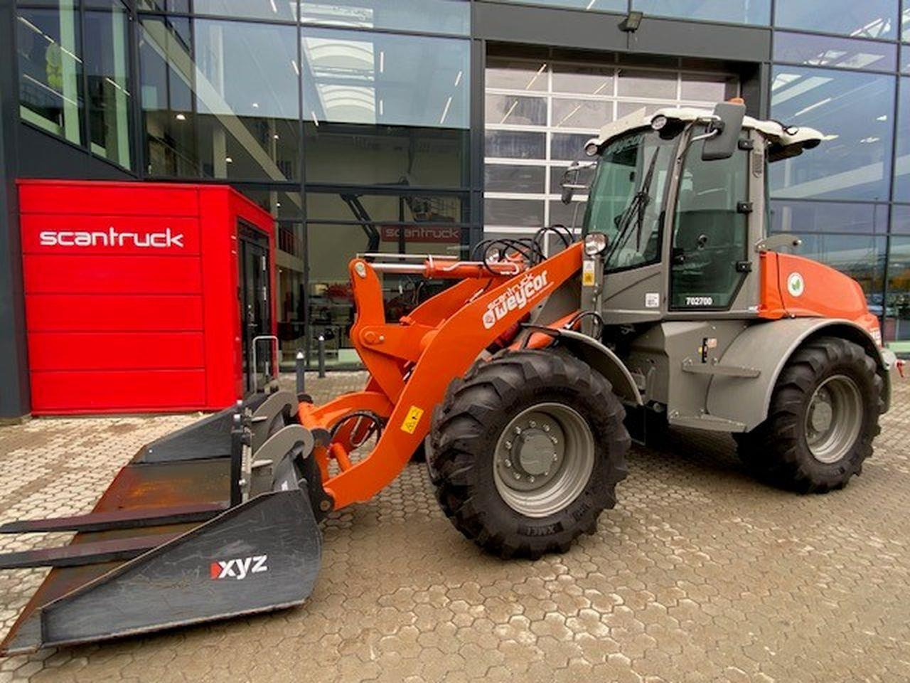 Weycor AR550 HS - Pala gommata: foto 1 Weycor AR550 HS - Pala gommata: foto 1