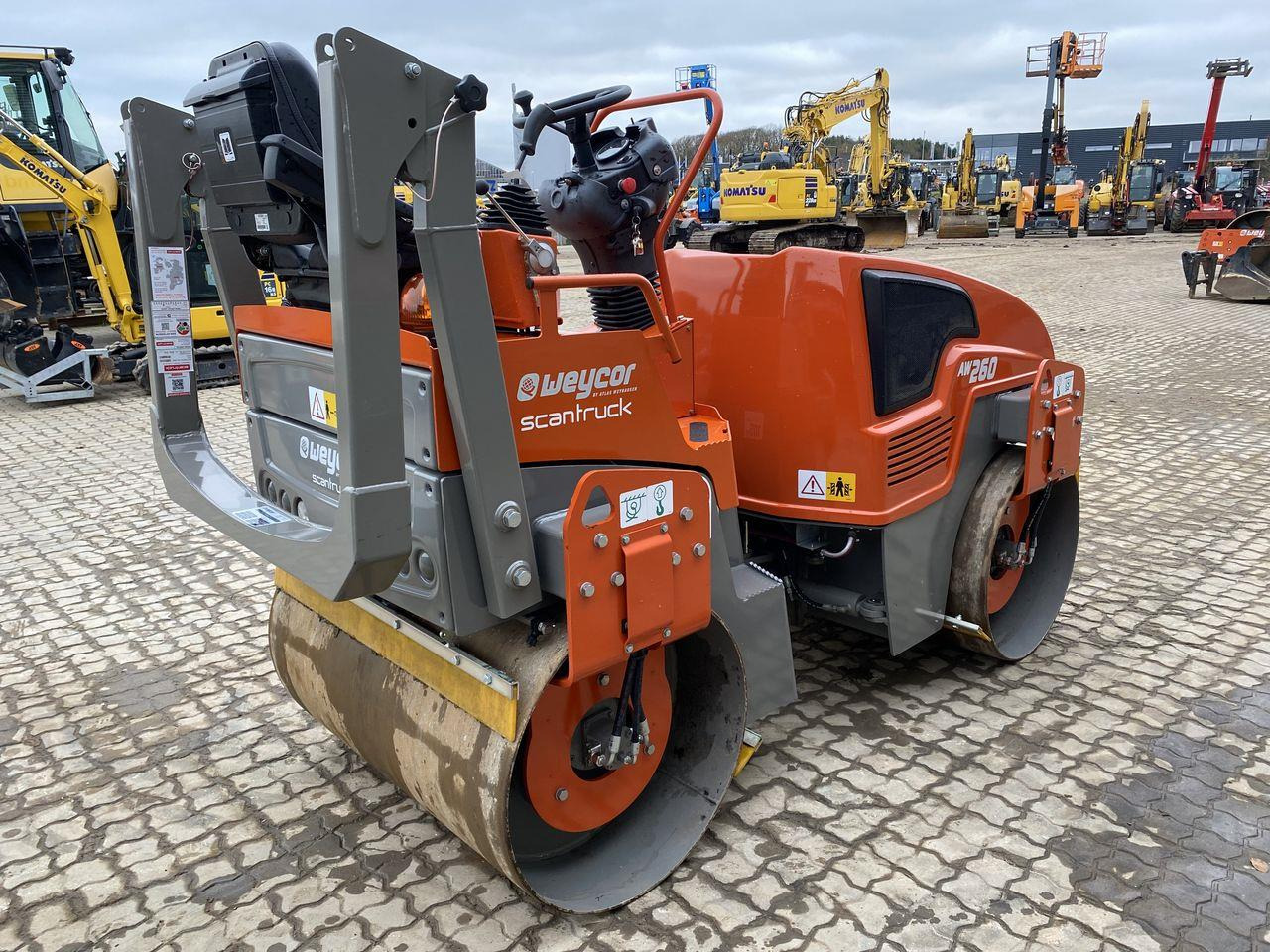 Weycor AW260 - Rullo compattatore/ Rullo compressore: foto 4 Weycor AW260 - Rullo compattatore/ Rullo compressore: foto 4