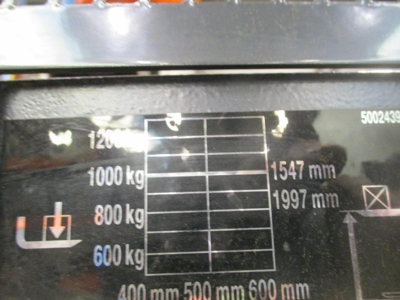 Stoccatore Linde L 10: foto 10 Stoccatore Linde L 10: foto 10