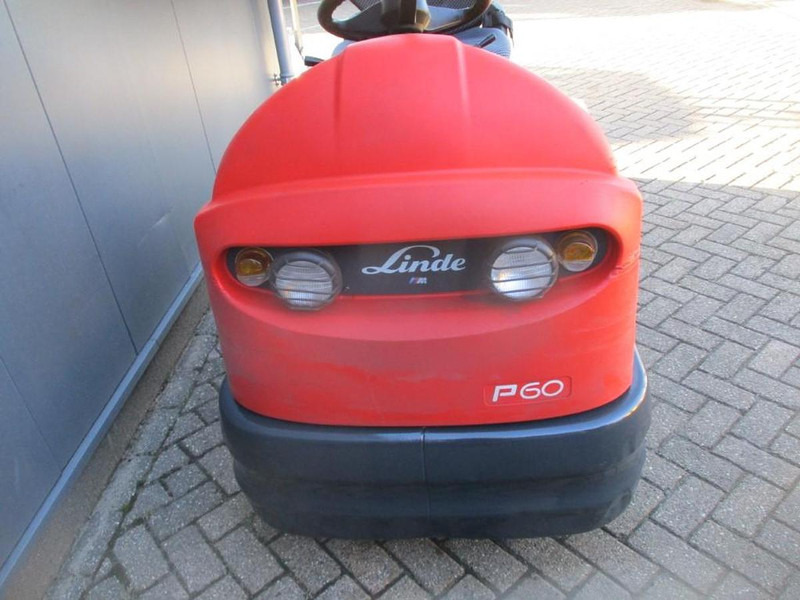 Trattore elettrico Linde P 60: foto 6