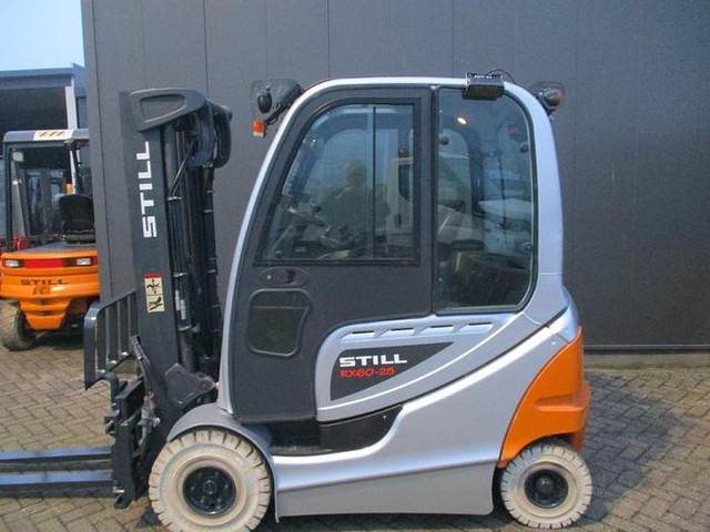 Still RX 60-25 - Carrello elevatore elettrico: foto 1 Still RX 60-25 - Carrello elevatore elettrico: foto 1