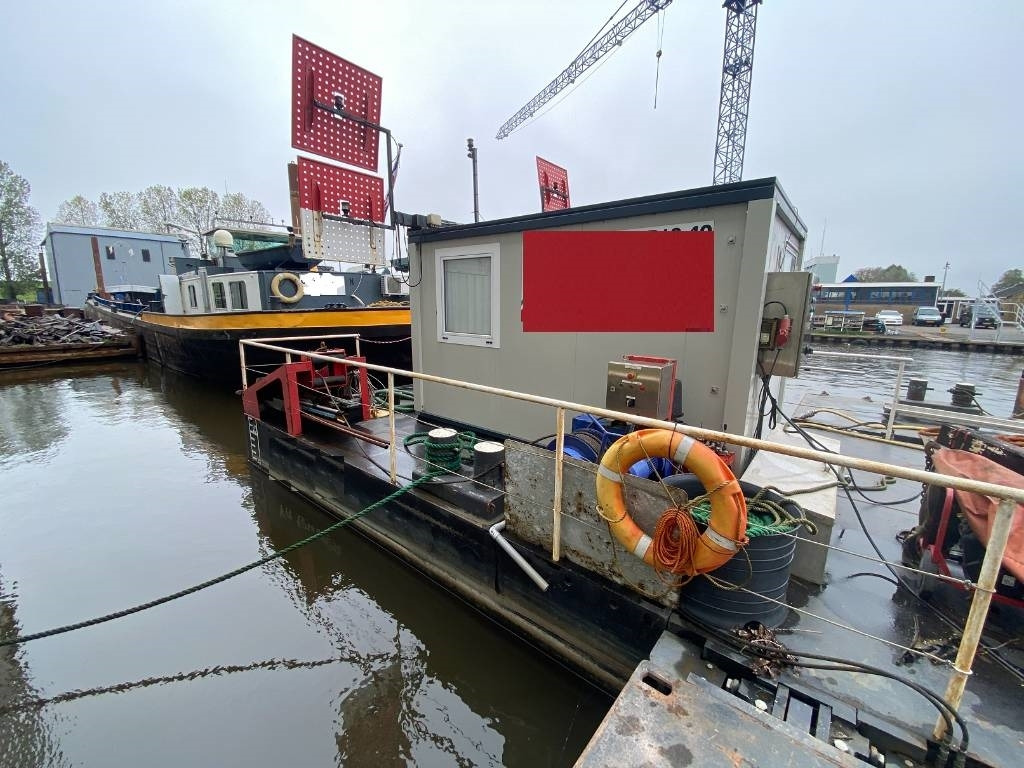 Baars Pile Pontoon (modulair - Attrezzatura da costruzione: foto 5 Baars Pile Pontoon (modulair - Attrezzatura da costruzione: foto 5