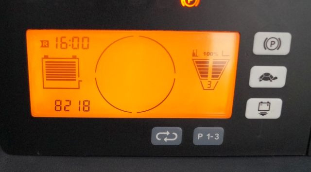 Jungheinrich ETV214 - Carrello retrattile: foto 4 Jungheinrich ETV214 - Carrello retrattile: foto 4