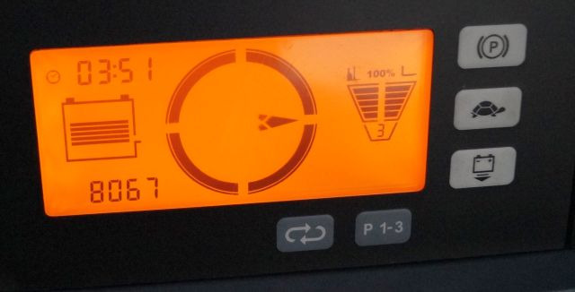 Jungheinrich ETV214 - Carrello retrattile: foto 4 Jungheinrich ETV214 - Carrello retrattile: foto 4