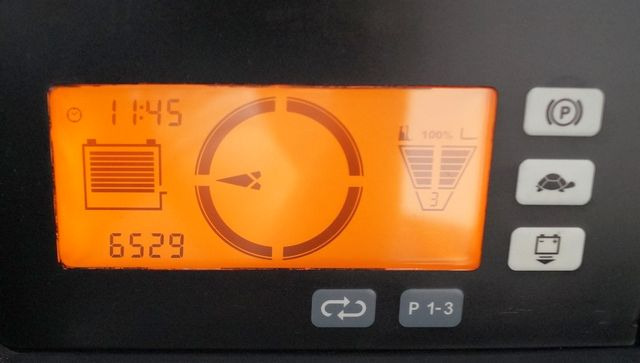 Jungheinrich ETV214 - Carrello retrattile: foto 4 Jungheinrich ETV214 - Carrello retrattile: foto 4