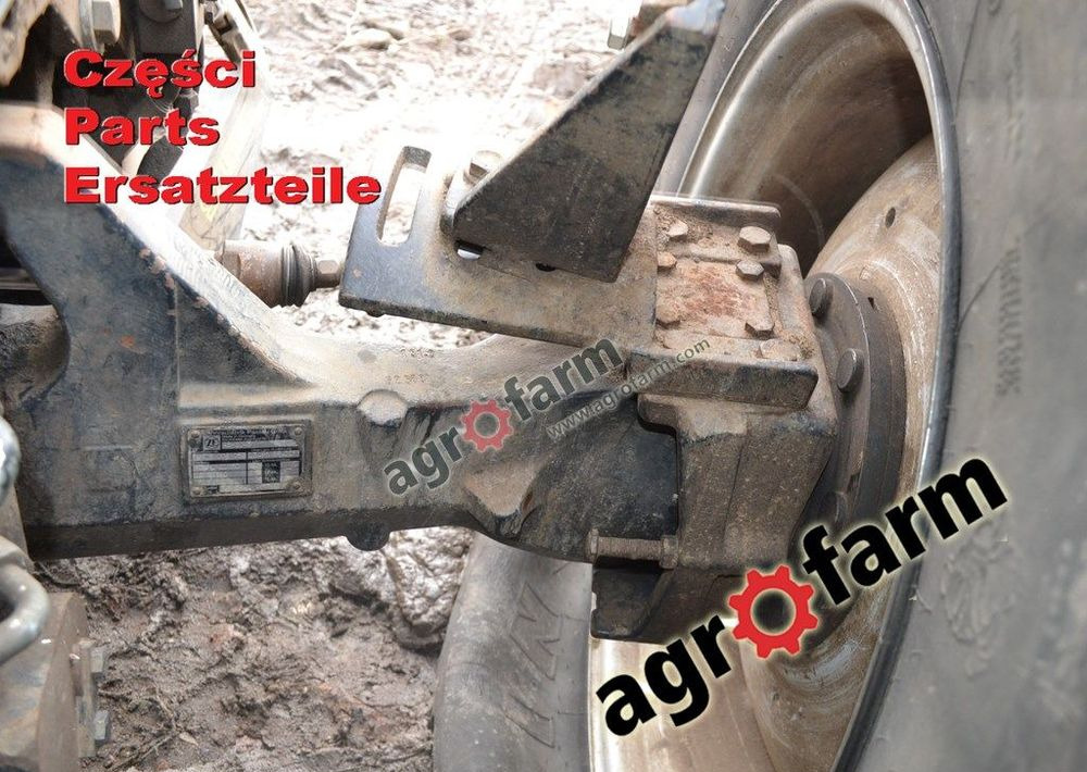 Deutz Agrotron 165 części, skrzynia biegów, silnik - Cambio: foto 4 Deutz Agrotron 165 części, skrzynia biegów, silnik - Cambio: foto 4