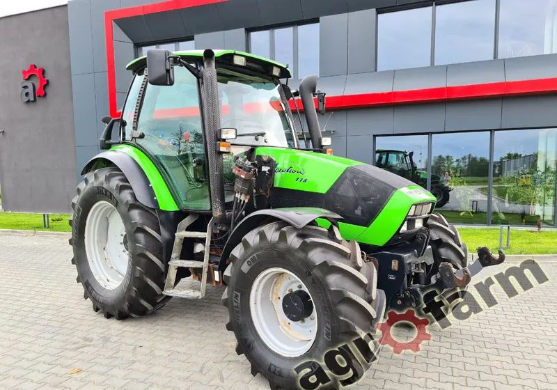 Deutz-Fahr Agrotron 118 - Trattore: foto 2 Deutz-Fahr Agrotron 118 - Trattore: foto 2