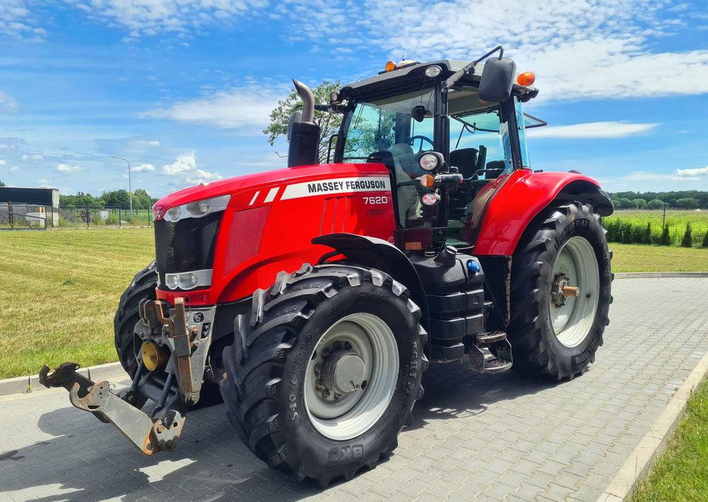 Massey Ferguson 7620 Dyna-VT - Trattore: foto 1 Massey Ferguson 7620 Dyna-VT - Trattore: foto 1