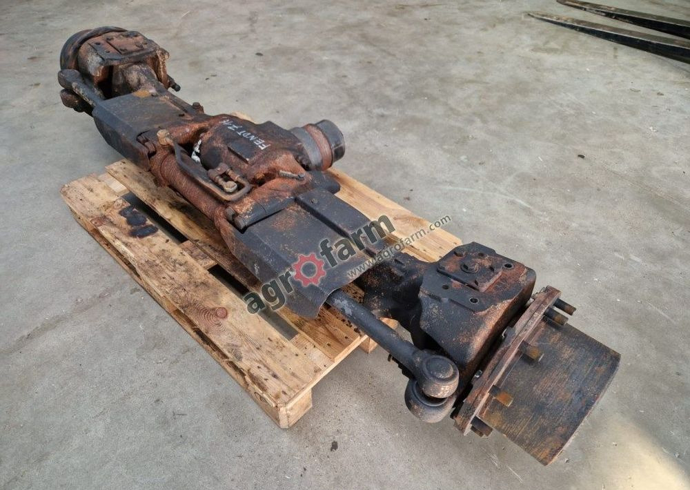 Przedni most Fendt 716 S4 ZF - Trasmissione: foto 4 Przedni most Fendt 716 S4 ZF - Trasmissione: foto 4