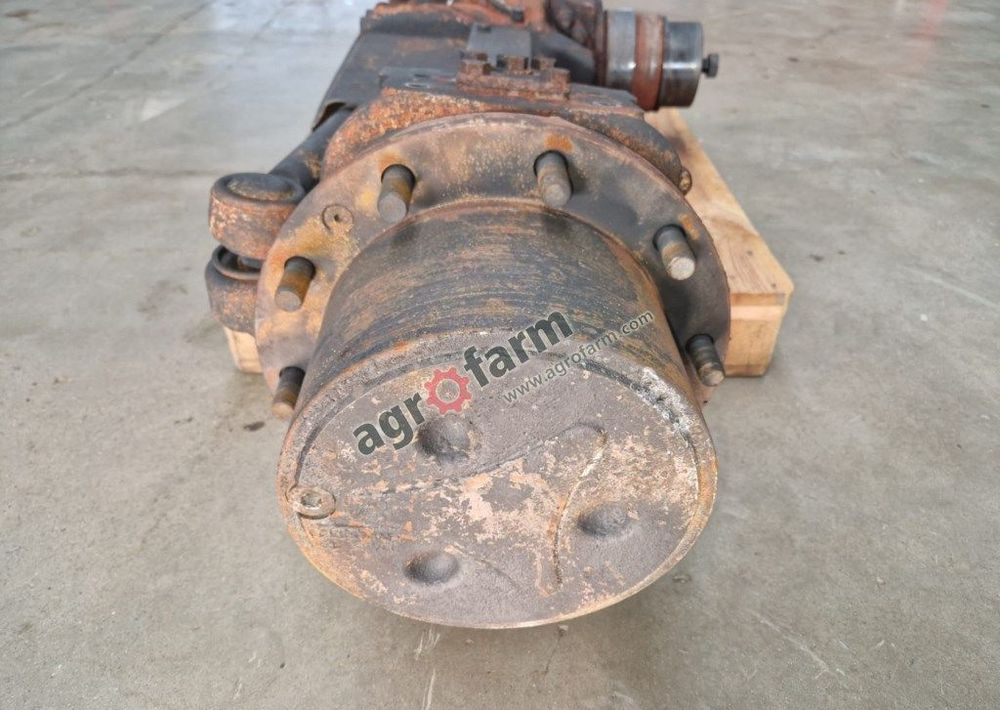 Przedni most Fendt 716 S4 ZF - Trasmissione: foto 3 Przedni most Fendt 716 S4 ZF - Trasmissione: foto 3