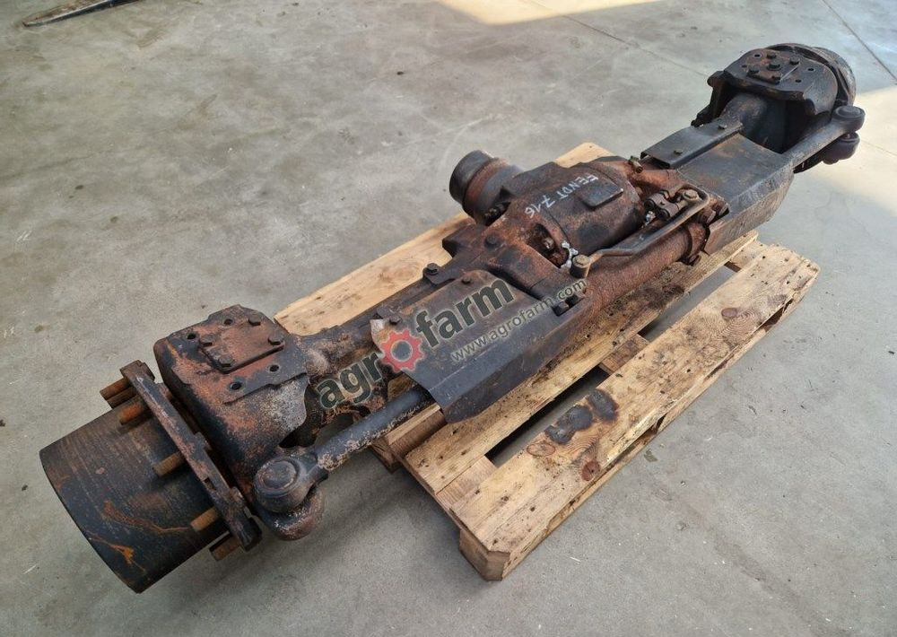 Przedni most Fendt 716 S4 ZF - Trasmissione: foto 2 Przedni most Fendt 716 S4 ZF - Trasmissione: foto 2