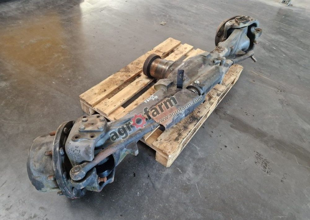 Przedni most Fendt 718 - Trasmissione: foto 2 Przedni most Fendt 718 - Trasmissione: foto 2