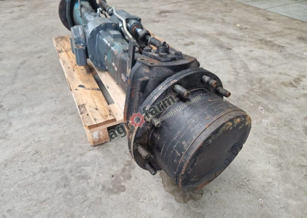 Przedni most Kubota M7-171, DANA - Trasmissione: foto 4 Przedni most Kubota M7-171, DANA - Trasmissione: foto 4