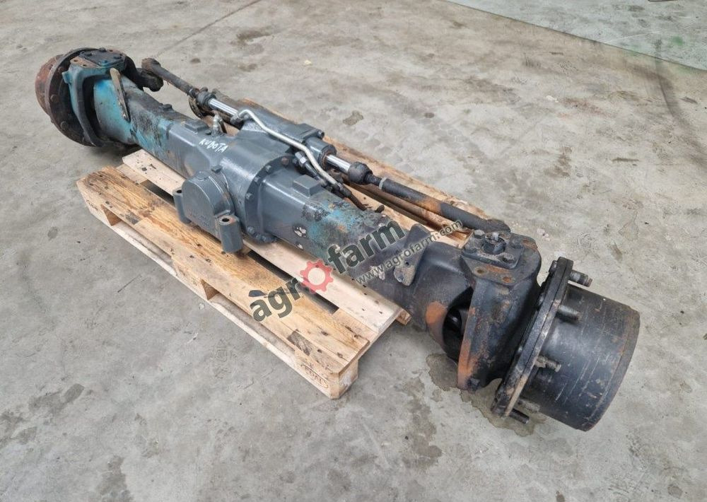 Przedni most Kubota M7-171, DANA - Trasmissione: foto 1 Przedni most Kubota M7-171, DANA - Trasmissione: foto 1