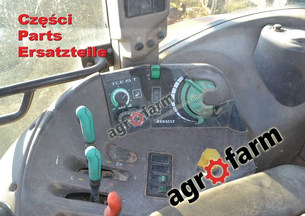 Renault Ares 546 części, skrzynia biegów, silnik - Cambio: foto 4 Renault Ares 546 części, skrzynia biegów, silnik - Cambio: foto 4