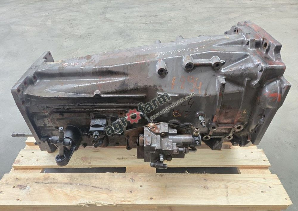 Skrzynia biegów Massey Ferguson 6180, Dynashift - Cambio: foto 1 Skrzynia biegów Massey Ferguson 6180, Dynashift - Cambio: foto 1