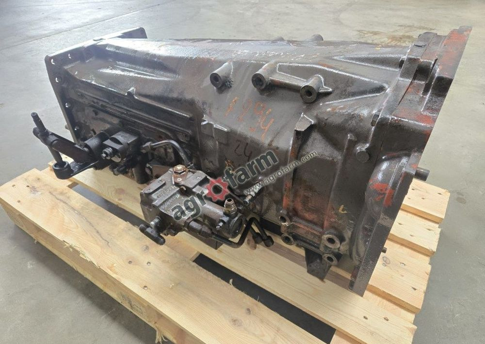 Skrzynia biegów Massey Ferguson 6180, Dynashift - Cambio: foto 4 Skrzynia biegów Massey Ferguson 6180, Dynashift - Cambio: foto 4