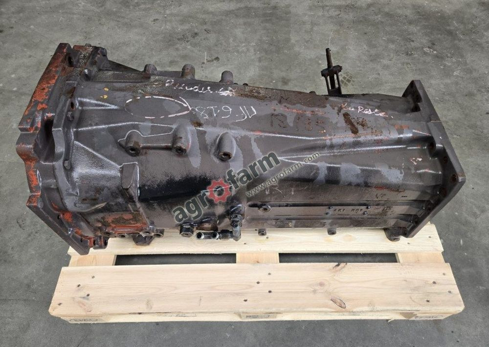 Skrzynia biegów Massey Ferguson 6180, Dynashift - Cambio: foto 3 Skrzynia biegów Massey Ferguson 6180, Dynashift - Cambio: foto 3