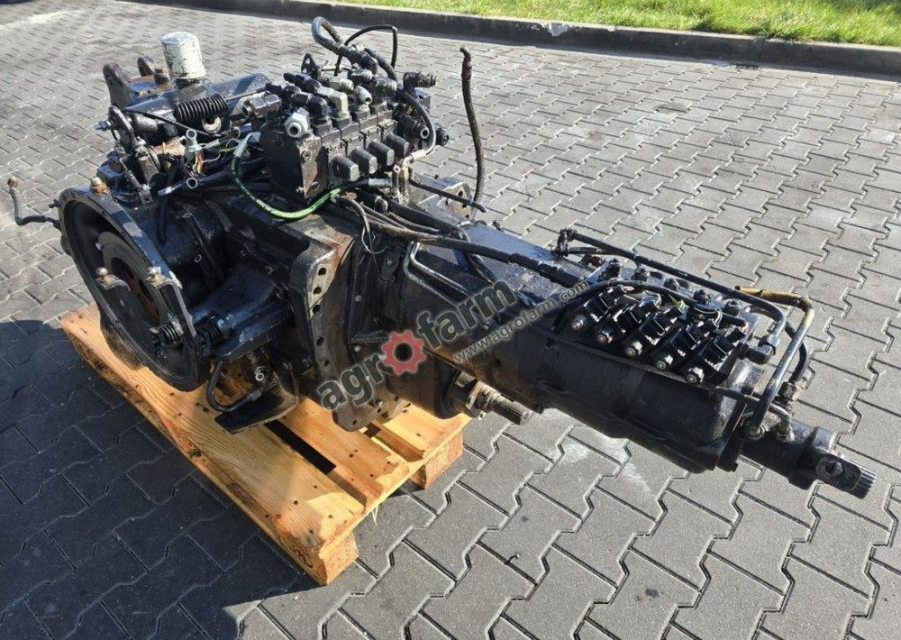 Skrzynia biegów, most tylny Valtra T171, T191 - Cambio: foto 4 Skrzynia biegów, most tylny Valtra T171, T191 - Cambio: foto 4