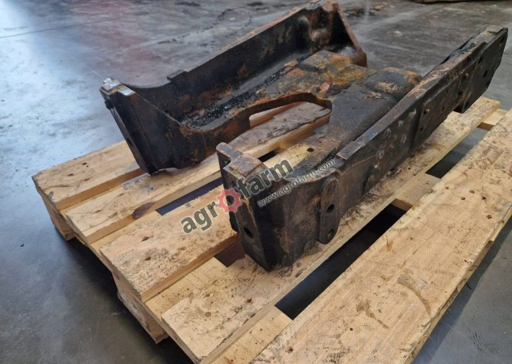 Suport przedni Massey Ferguson 6170, 6180, 6190 - Carrozzeria ed esterni: foto 3 Suport przedni Massey Ferguson 6170, 6180, 6190 - Carrozzeria ed esterni: foto 3