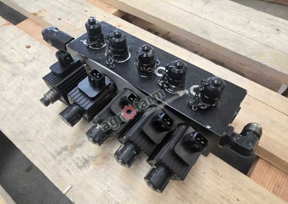 Zawór przyspieszacza Valtra T170, T171, T140 - Idraulica: foto 1 Zawór przyspieszacza Valtra T170, T171, T140 - Idraulica: foto 1