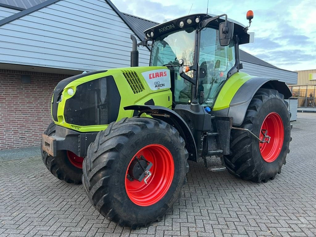 Claas Axion 810 Cmatic - Trattore: foto 1 Claas Axion 810 Cmatic - Trattore: foto 1