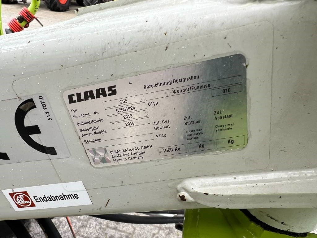 Voltafieno Claas Volto 1100: foto 7