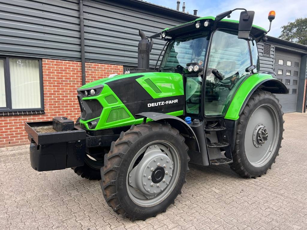 Deutz Agrotron 6140 - Trattore: foto 1 Deutz Agrotron 6140 - Trattore: foto 1