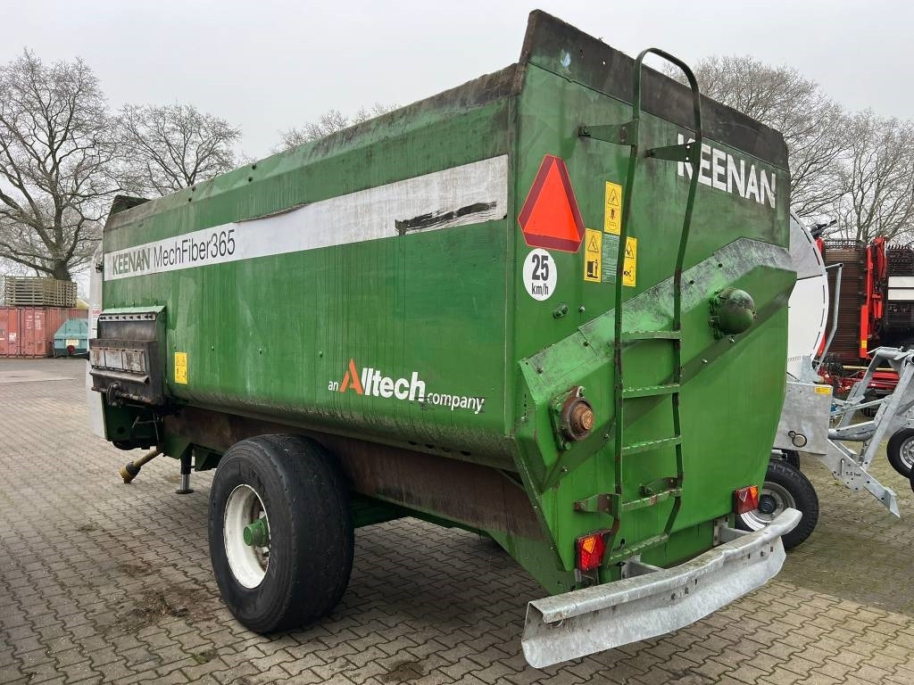 Keenan Mech-Fiber 365 - Carro miscelatore: foto 2 Keenan Mech-Fiber 365 - Carro miscelatore: foto 2