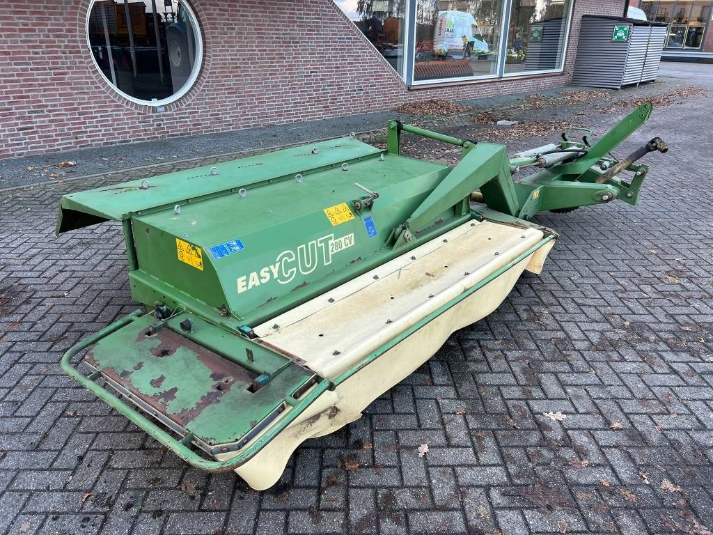 Krone Easy Cut 280 CV - Falciatrice: foto 4 Krone Easy Cut 280 CV - Falciatrice: foto 4