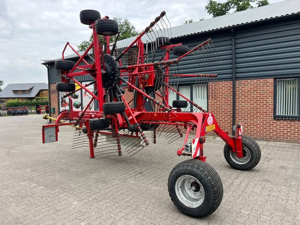 Lely Hibiscus 915 CD Vario - Voltafieno: foto 3 Lely Hibiscus 915 CD Vario - Voltafieno: foto 3