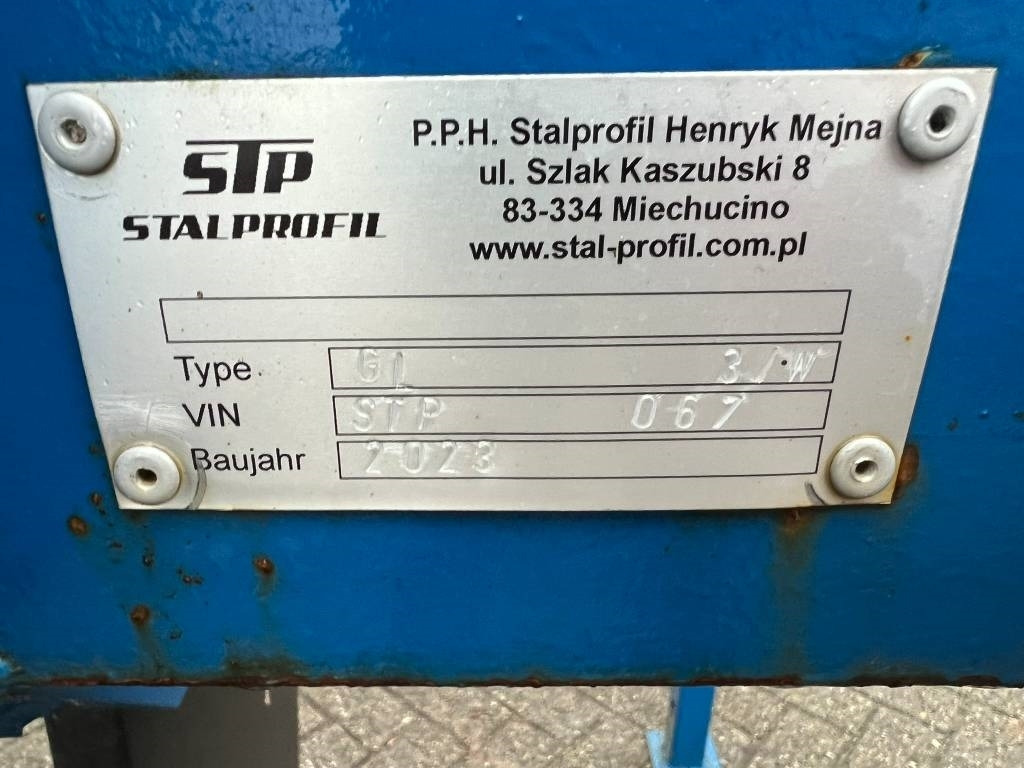 STP 3 poot woeler - Macchina per la lavorazione del terreno: foto 5 STP 3 poot woeler - Macchina per la lavorazione del terreno: foto 5
