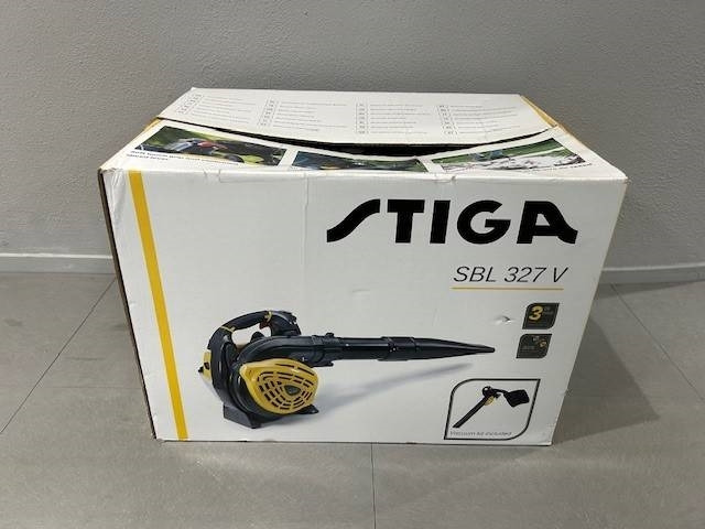 Stiga SBL 327 Bladblazer - Attrezzatura da giardino: foto 4 Stiga SBL 327 Bladblazer - Attrezzatura da giardino: foto 4
