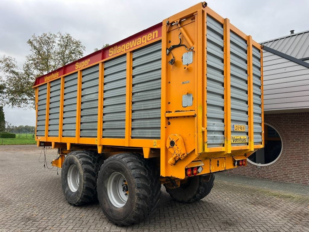 Veenhuis SW 400 Silagewagen - Rimorchio agricolo: foto 3 Veenhuis SW 400 Silagewagen - Rimorchio agricolo: foto 3