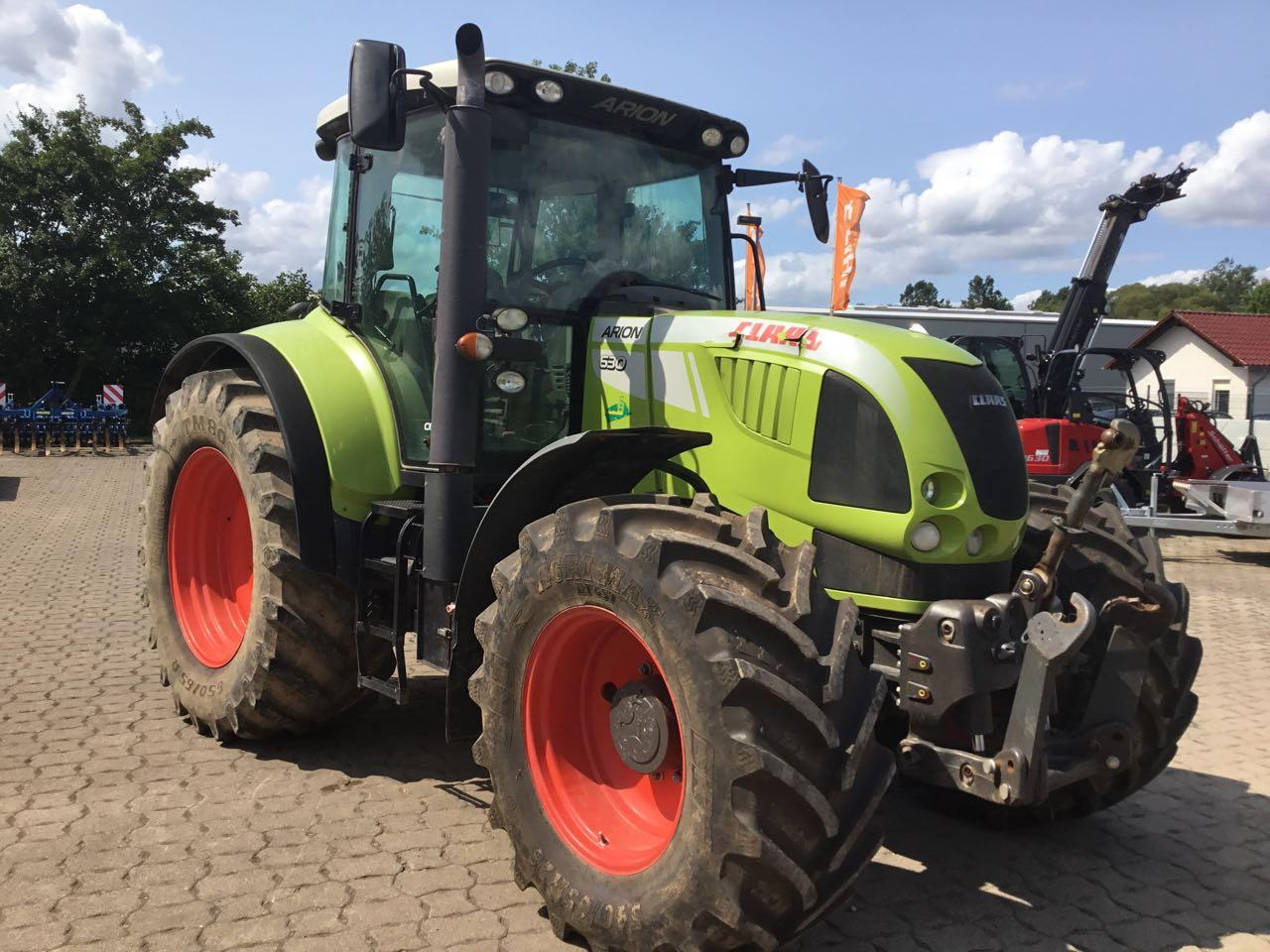 CLAAS Arion 630 - Trattore: foto 3 CLAAS Arion 630 - Trattore: foto 3