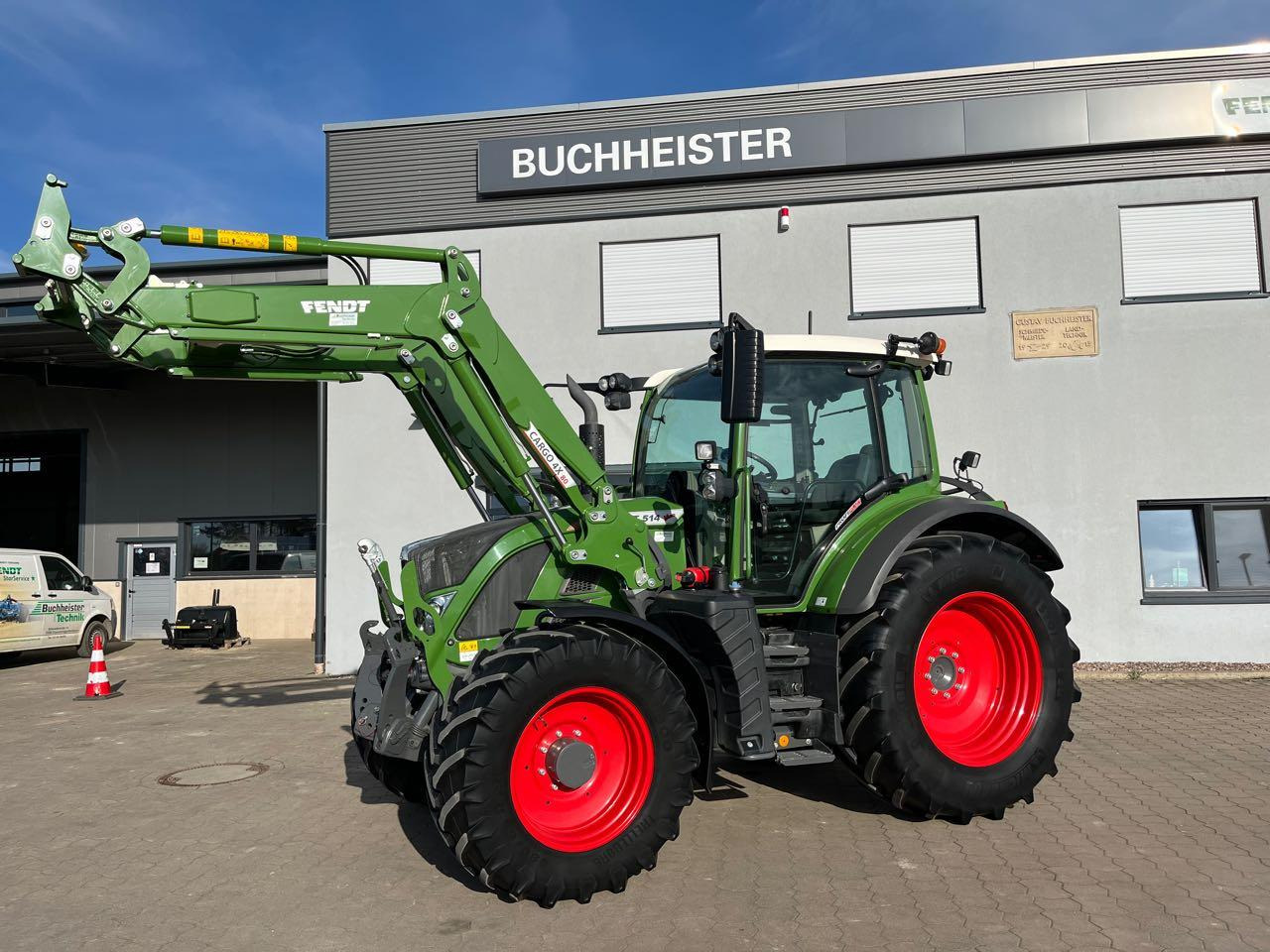 Fendt 514 S4 Profi Plus - Trattore: foto 1 Fendt 514 S4 Profi Plus - Trattore: foto 1
