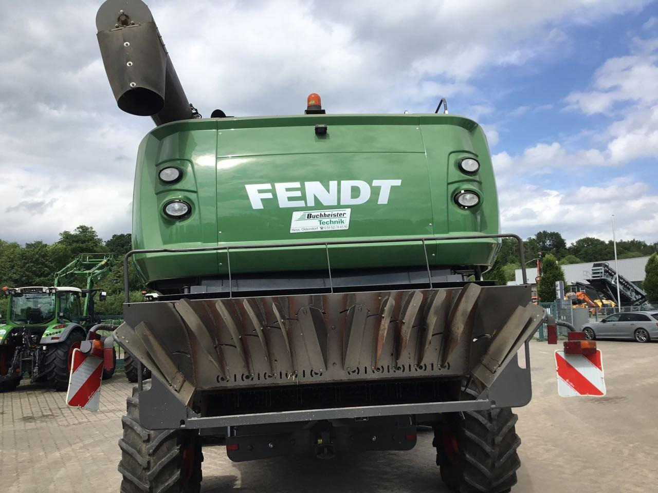 Fendt 6335 C - Mietitrebbia: foto 4 Fendt 6335 C - Mietitrebbia: foto 4