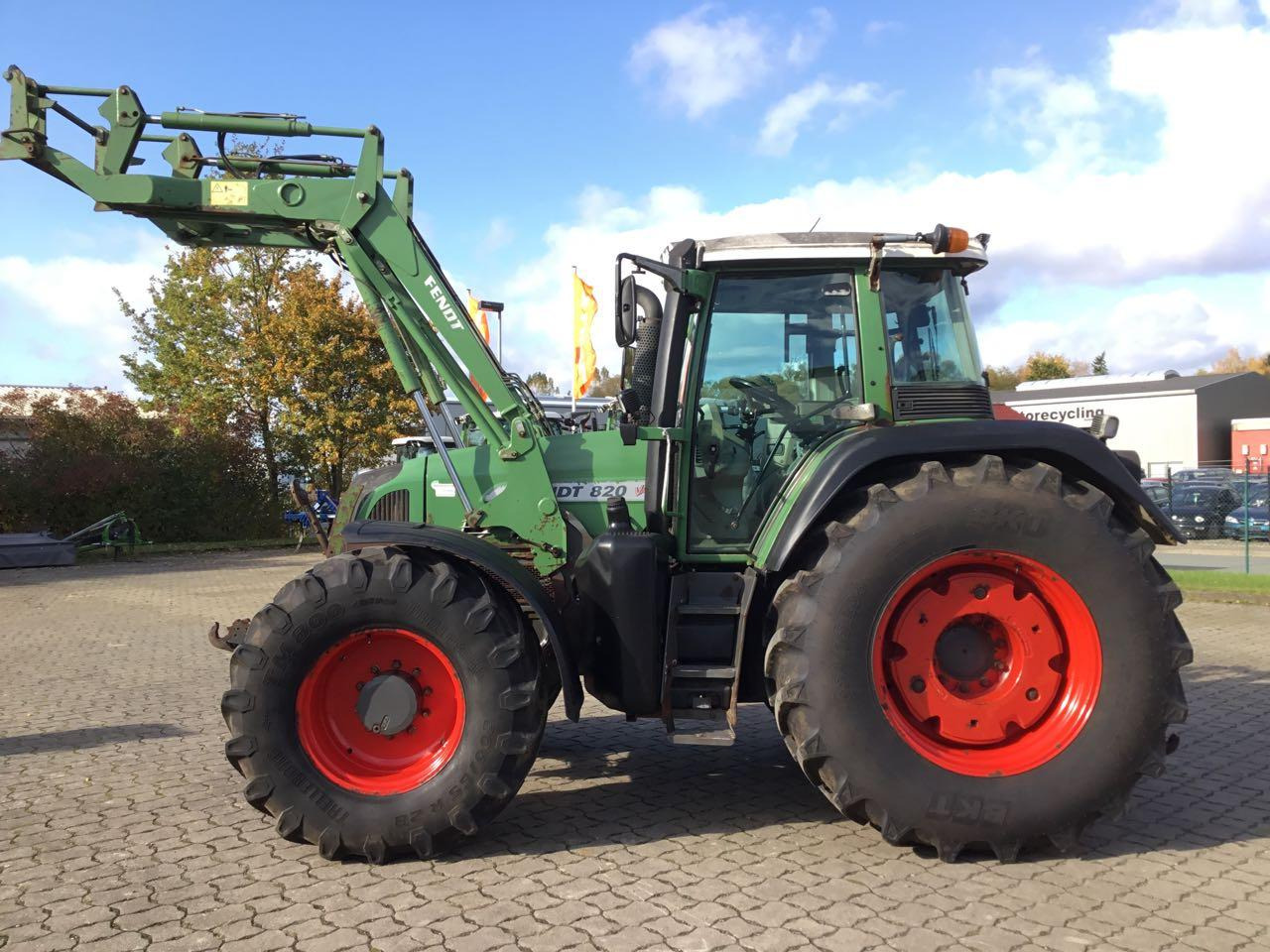 Fendt 820 Vario - Trattore: foto 1 Fendt 820 Vario - Trattore: foto 1