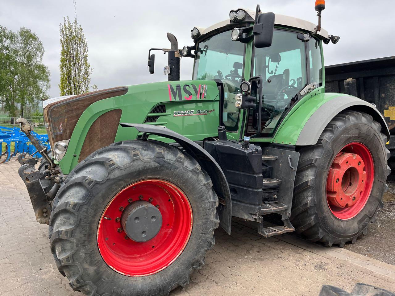 Fendt 930 Vario SCR - Trattore: foto 1 Fendt 930 Vario SCR - Trattore: foto 1