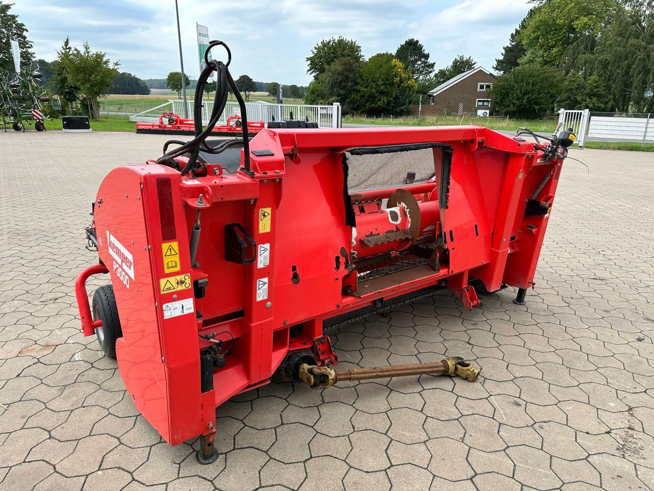 Kemper Pickup P3000 - Accessori per trincia: foto 4 Kemper Pickup P3000 - Accessori per trincia: foto 4