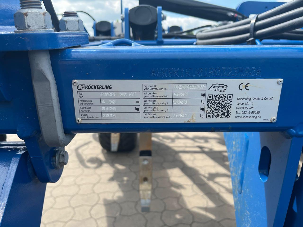 Coltivatore Köckerling Quadro: foto 10