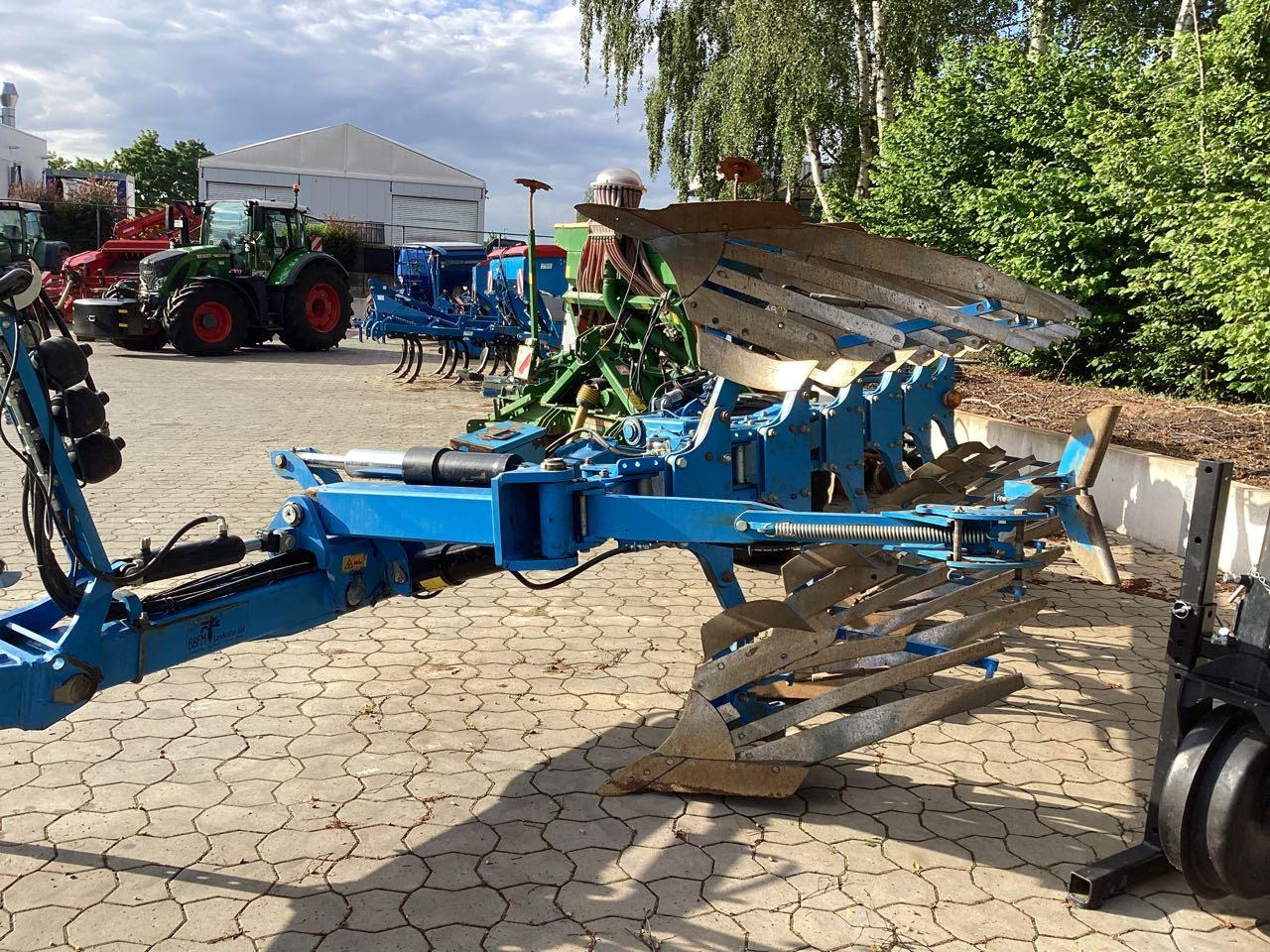 Lemken Diamant 11 V 5+1 L100 - Aratro: foto 2 Lemken Diamant 11 V 5+1 L100 - Aratro: foto 2