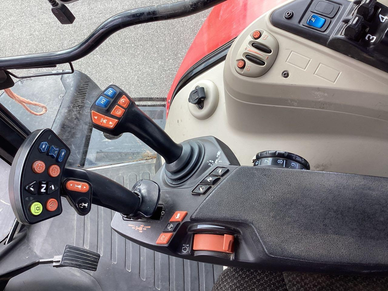 Trattore Massey Ferguson 7719 Exclusive Dyna VT: foto 10