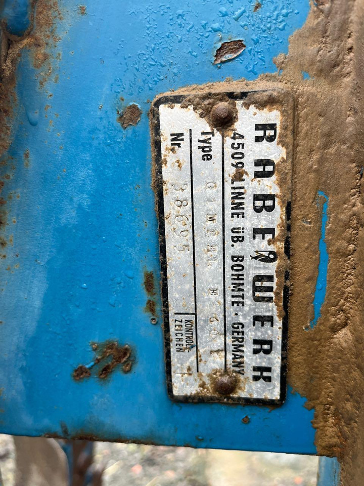 Rabe Gimpel E60 - Aratro: foto 4 Rabe Gimpel E60 - Aratro: foto 4