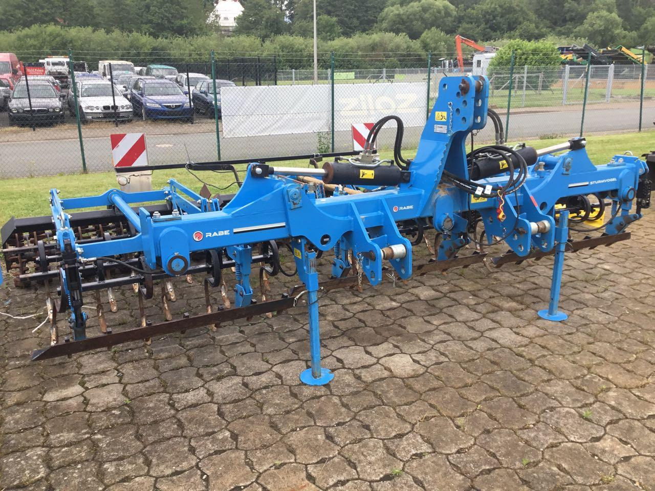 Rabe Sturmvogel 4501 LS - Seminatrice combinata: foto 4 Rabe Sturmvogel 4501 LS - Seminatrice combinata: foto 4